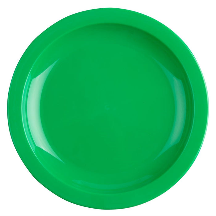 17,2(Ø)cm. Groen. 12 stuks.