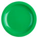 17,2(Ø)cm. Groen. 12 stuks.