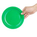 Olympia Kristallon Polypropylene Plates Green 174mm (12 Pack) Olympia