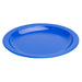 Olympia Kristallon Polypropylene Plates Blue 174mm (12 Pack) Olympia