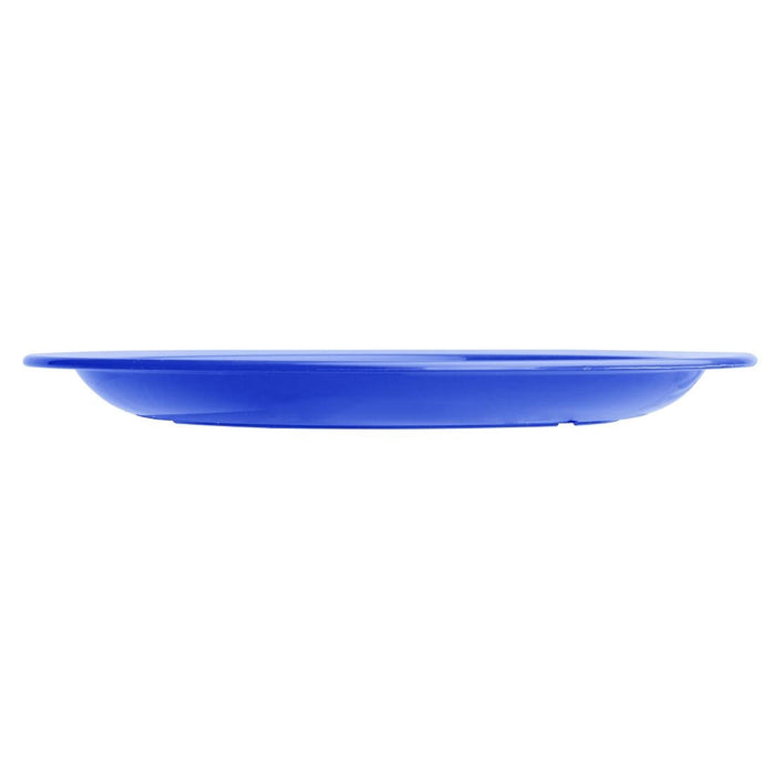 Olympia Kristallon Polypropylene Plates Blue 174mm (12 Pack) Olympia