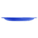 Olympia Kristallon Polypropylene Plates Blue 174mm (12 Pack) Olympia