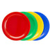 Olympia Kristallon Polypropylene Plates Blue 174mm (12 Pack) Olympia