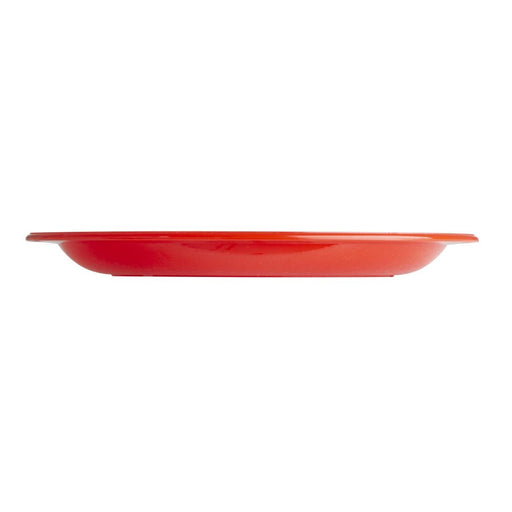 Olympia Kristallon Polypropylene Plates Red 174mm (12 Pack) Olympia