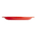 Olympia Kristallon Polypropylene Plates Red 174mm (12 Pack) Olympia