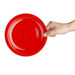 Olympia Kristallon Polypropylene Plates Red 174mm (12 Pack) Olympia
