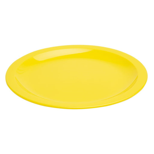 Olympia Kristallon Polypropylene Plates Yellow 230mm (12 Pack) Olympia