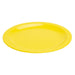 Olympia Kristallon Polypropylene Plates Yellow 230mm (12 Pack) Olympia