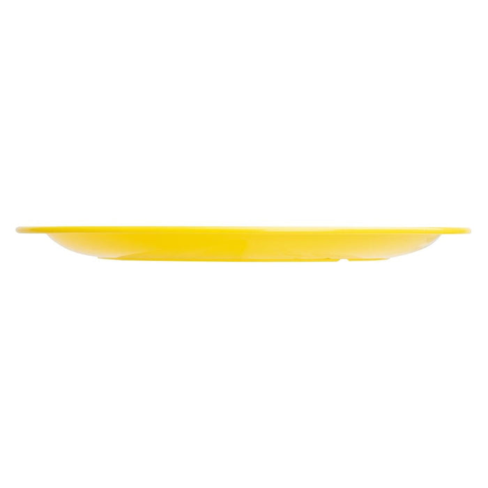 Olympia Kristallon Polypropylene Plates Yellow 230mm (12 Pack) Olympia