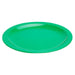 Olympia Kristallon Polypropylene Plates Green 230mm (12 Pack) Olympia