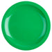 23cm. Groen. Prijs per 12 stuks.