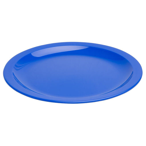 Olympia Kristallon Polypropylene Plates Blue 230mm (12 Pack) Olympia