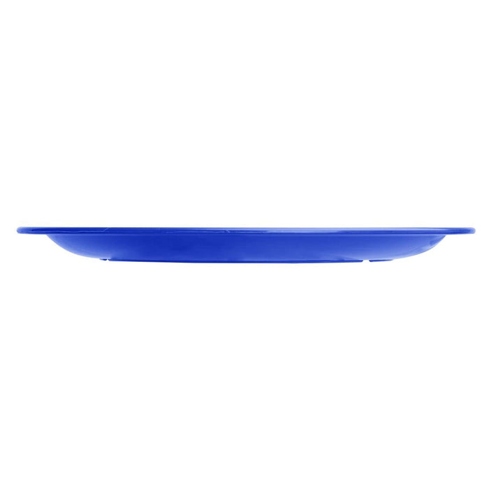 Olympia Kristallon Polypropylene Plates Blue 230mm (12 Pack) Olympia