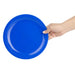 Olympia Kristallon Polypropylene Plates Blue 230mm (12 Pack) Olympia