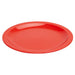 Olympia Kristallon Polypropylene Plates Red 230mm (12 Pack) Olympia