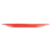 Olympia Kristallon Polypropylene Plates Red 230mm (12 Pack) Olympia