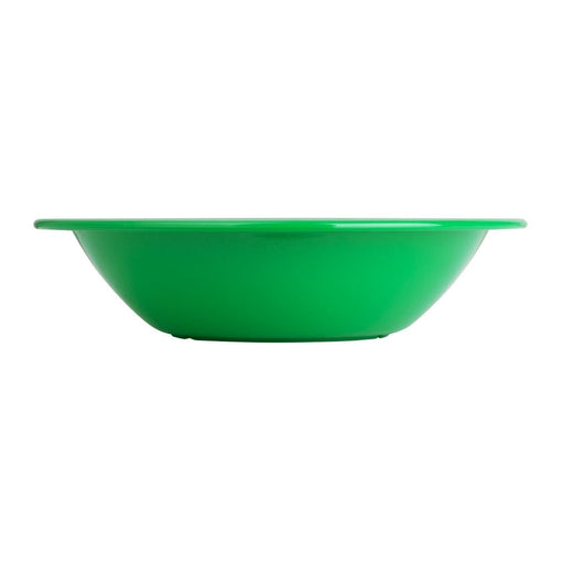 Olympia Kristallon Polypropylene Bowls Green 174mm (12 Pack) Olympia