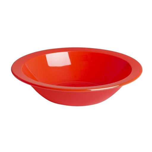 17,1(Ø)cm. 40cl. Rood. 12 stuks.