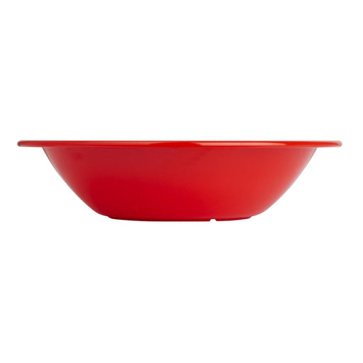 Olympia Kristallon Polypropylene Bowls Red 174mm (12 Pack) Olympia