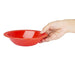 Olympia Kristallon Polypropylene Bowls Red 174mm (12 Pack) Olympia