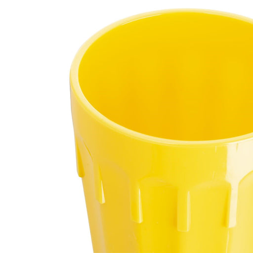 Olympia Kristallon Polypropylene Tumblers Yellow 253.8ml (12 Pack) Olympia