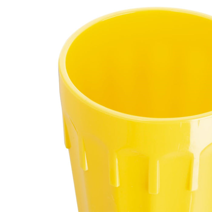 Olympia Kristallon Polypropylene Tumblers Yellow 253.8ml (12 Pack) Olympia