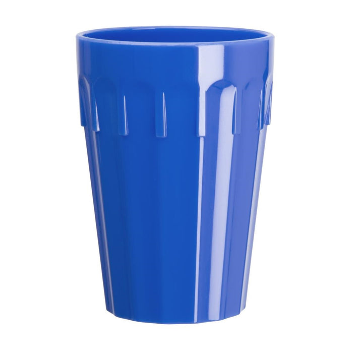 26cl. Blauw. 12 stuks.