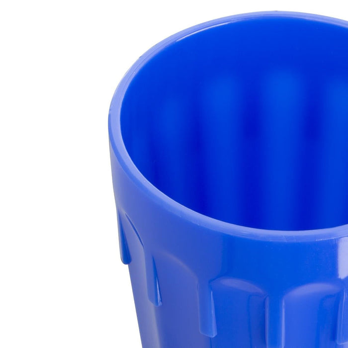 Olympia Kristallon Polypropylene Tumblers Blue 253.8ml (12 Pack) Olympia