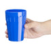 Olympia Kristallon Polypropylene Tumblers Blue 253.8ml (12 Pack) Olympia