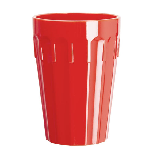 26cl. Rood. 12 stuks.