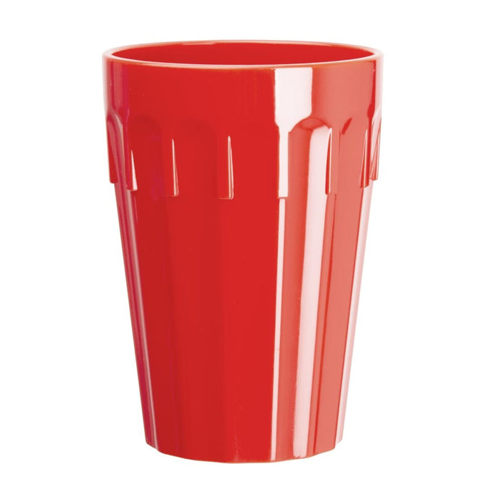 26cl. Rood. 12 stuks.
