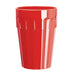 26cl. Rood. 12 stuks.