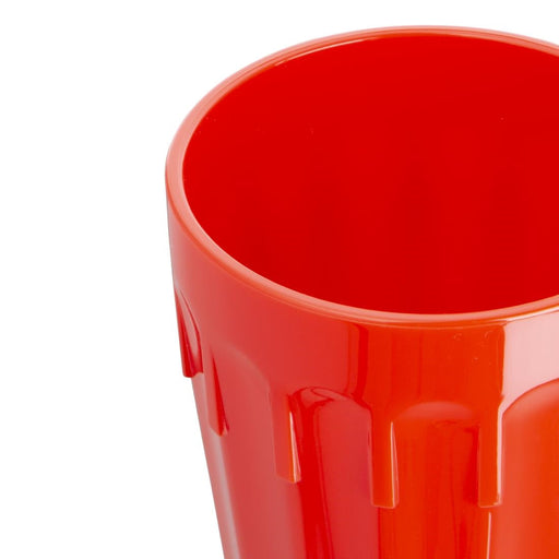Olympia Kristallon Polypropylene Tumblers Red 253.8ml (12 Pack) Olympia