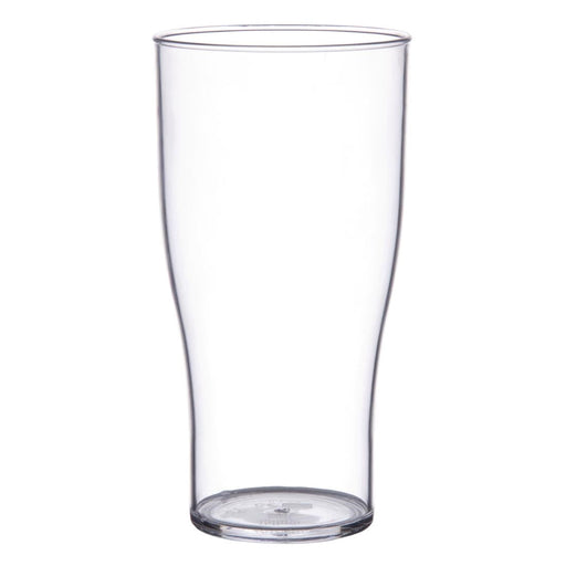 Polystyrene Beer Glasses 570ml CE Marked (48 Pack) BBP