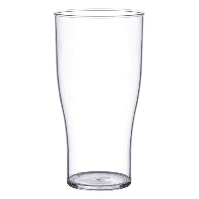 Polystyrene Beer Glasses 570ml CE Marked (48 Pack) BBP