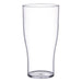 Polystyrene Beer Glasses 570ml CE Marked (48 Pack) BBP