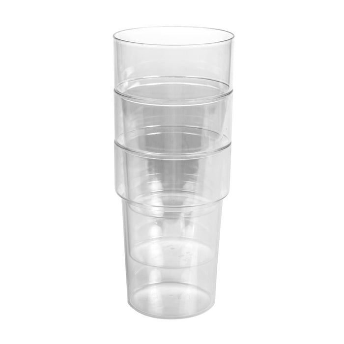 Polystyrene Tumblers 570ml CE Marked (100 Pack) BBP