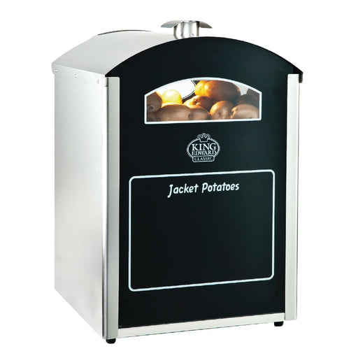 King Edward Bake-King Potato Oven Stainless Steel King Edward