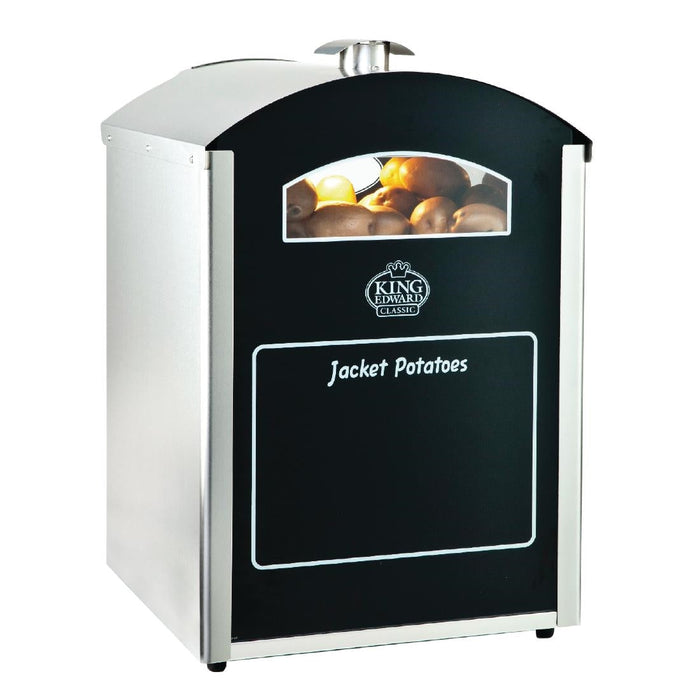 King Edward Bake-King Potato Oven Stainless Steel King Edward