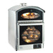 Electric. Stainless Steel. Power: 2.645kW. Capacity: 120 Potatoes. Output: 72 potatoes/hr