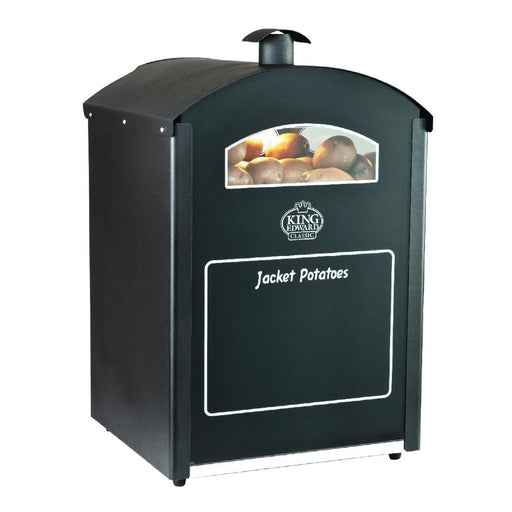 King Edward Bake-King Potato Oven Black King Edward