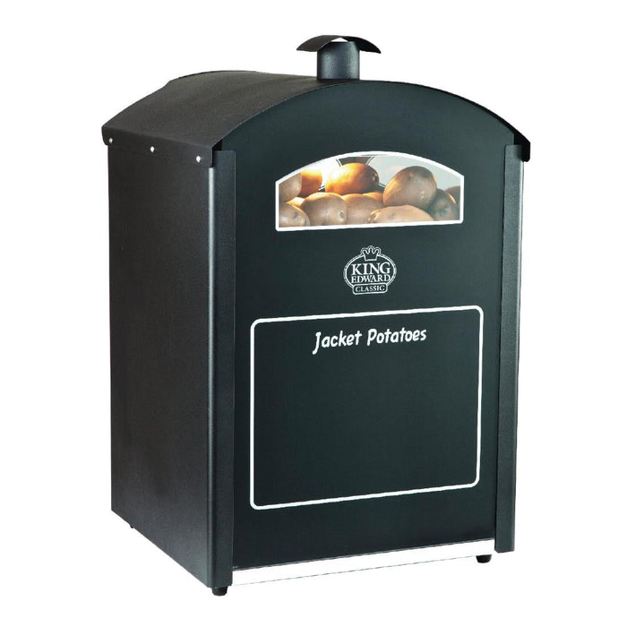King Edward Bake-King Potato Oven Black King Edward