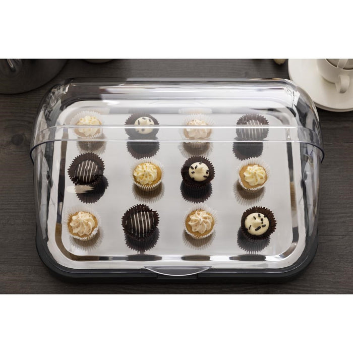 APS Roll Top Cool Display Tray Single Deck APS
