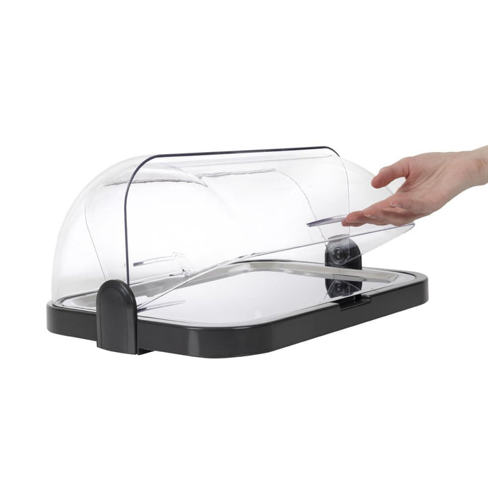 APS Roll Top Cool Display Tray Single Deck APS