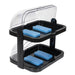 APS Roll Top Cool Display Tray Double Deck APS
