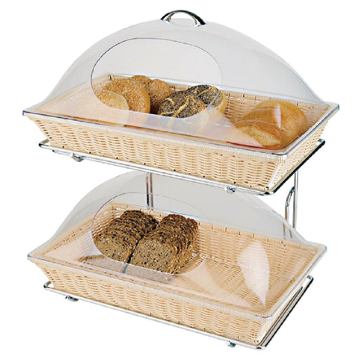 APS 2 Tier Stand 1/1 GN Chrome Plated APS