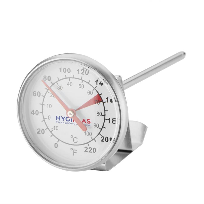 Hygiplas Coffee Milk Thermometer 5in Hygiplas