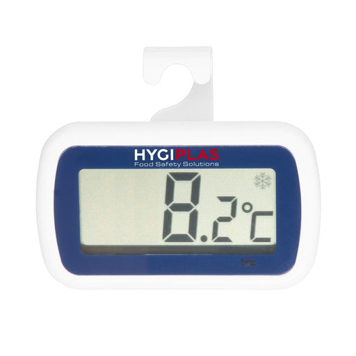 Range: -25°C to +50°C. Features useful hooks.