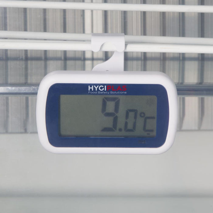 Hygiplas Fridge Freezer Mini Waterproof Thermometer Hygiplas