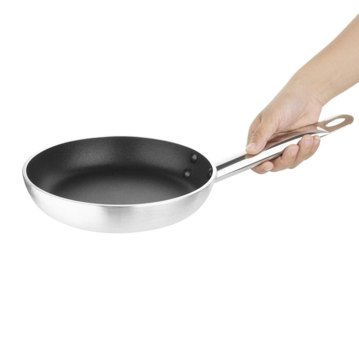 Vogue Aluminium Non-Stick Teflon Induction Frying Pan 20cm Vogue